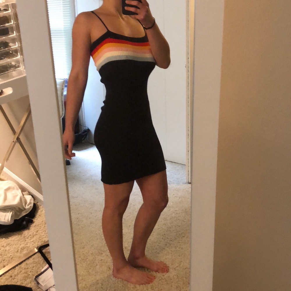 URBAN OUTFITTERS Mini Sweater Tank Top Dress